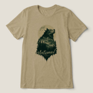 Untamed Soul Tri-Blend Shirt