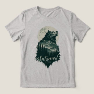 Untamed Soul Tri-Blend Shirt