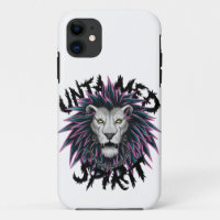 Untamed Spirit Punk Lion Design