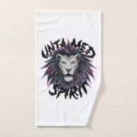Untamed Spirit Punk Lion Design