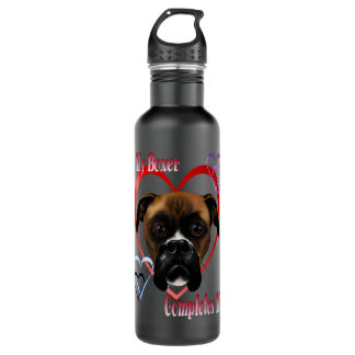 Untamed spirit riding free  Sticker 710 Ml Water Bottle