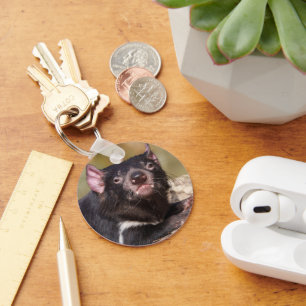 Untamed Spirit Tasmanian Devil Key Ring