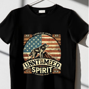 Untamed Spirit.. us T-Shirt