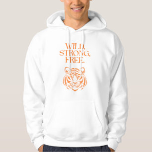 Untamed Tiger Hoodie – Bold Wild Streetwear Graph