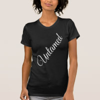 Untamed (white) T-Shirt