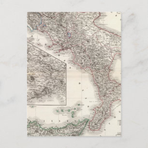 Unter Italien, beider Sicilien - Naples Region Postcard