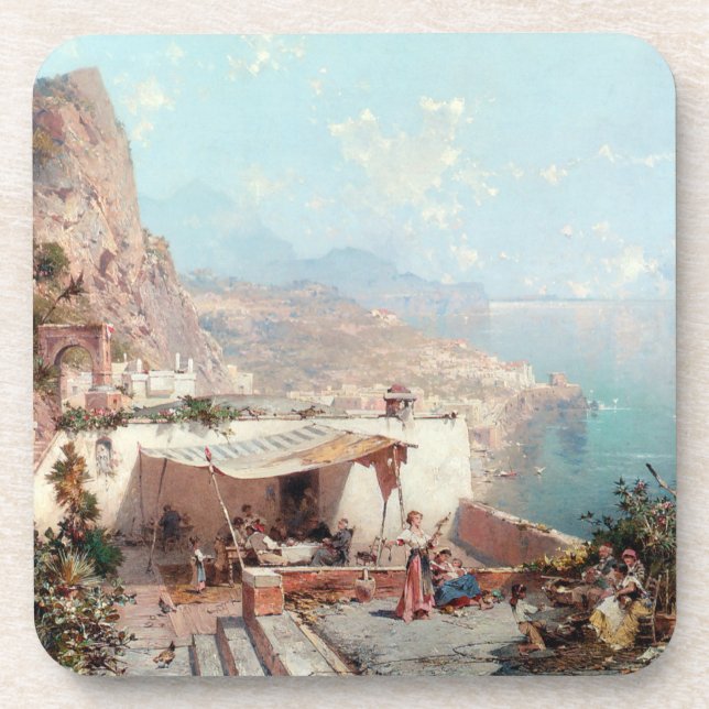 Unterberger’s Amalfi coasters (Front)