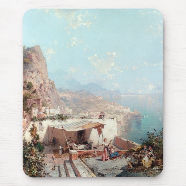 Unterberger’s Amalfi mousepad (Front)