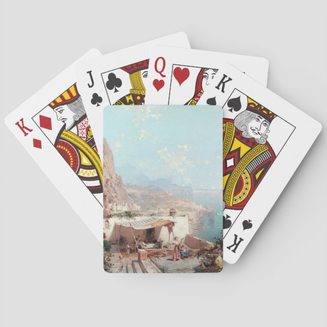 Unterberger’s Amalfi playing cards (Back)