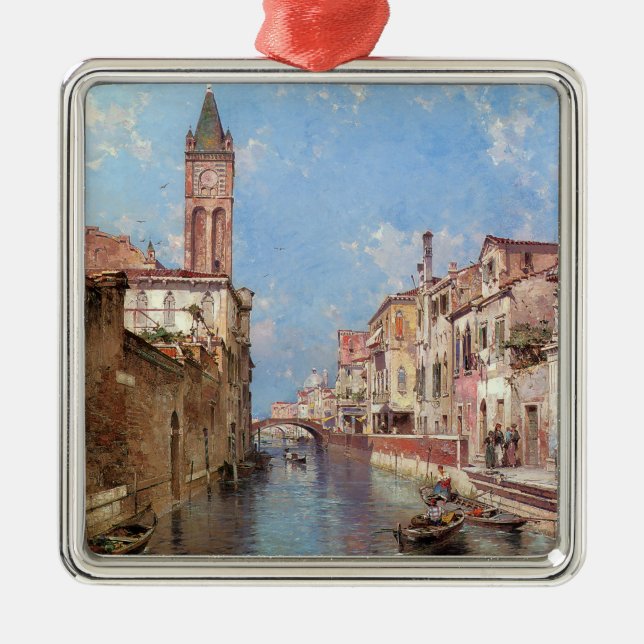 Unterberger’s Venice ornament (Front)