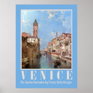 Unterberger’s Venice poster