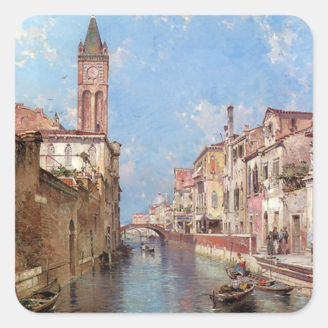 Unterberger’s Venice stickers (Front)