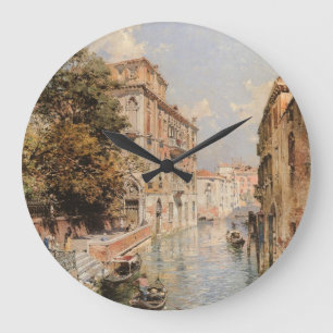 Unterberger’s Venice wall clock