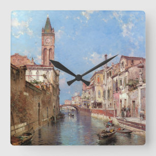 Unterberger’s Venice wall clock