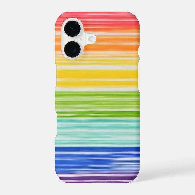 Untidy rainbow stripes (Back)