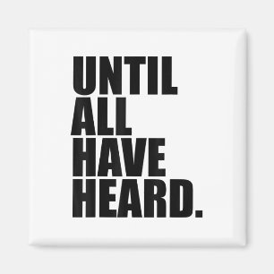 Until All Have Heard Christian Duty Jesus Christ G Magnet