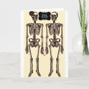 Until death do us part card