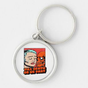 Until Death Do Us Part Classic Key Ring
