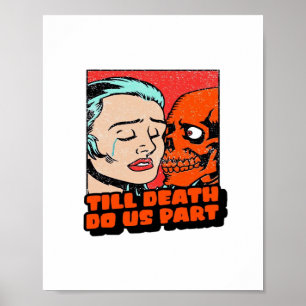 Until Death Do Us Part Classic Poster
