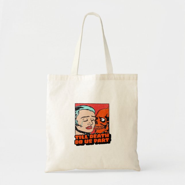 Until Death Do Us Part Classic Tote Bag (Front)