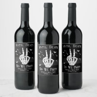 Until Death Do We Party Goth Wedding Bachelorette