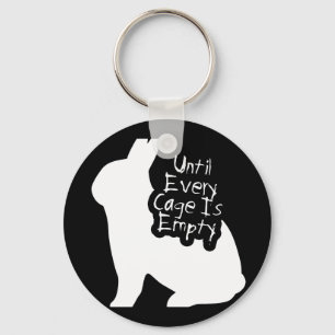 Until Every Cage is Empty (ALF) Key Ring