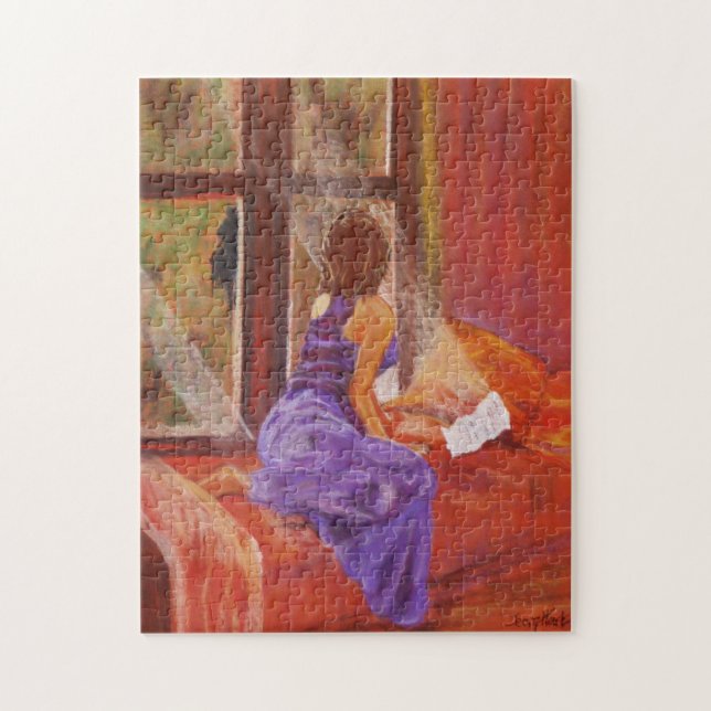 Until I Return Jigsaw Puzzle (Vertical)