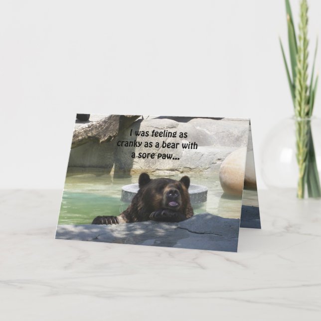 ... until I thought of you! Card (Front)
