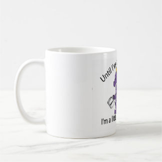 Until I've had coffee I'm a little Dragon Mug