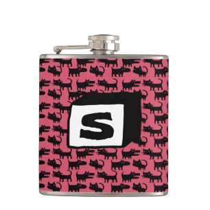 Until One Has Loved an Animal Hip Flask