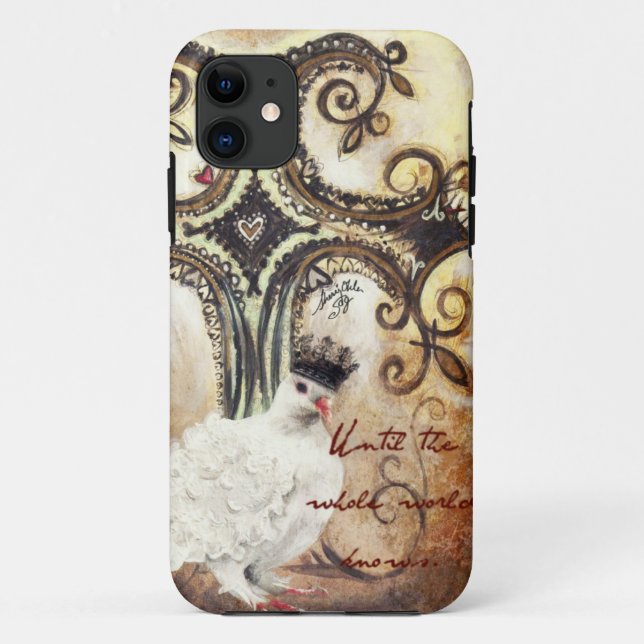 UNTIL-Painted Especially for The Vampire Diaries Case-Mate iPhone Case (Back)