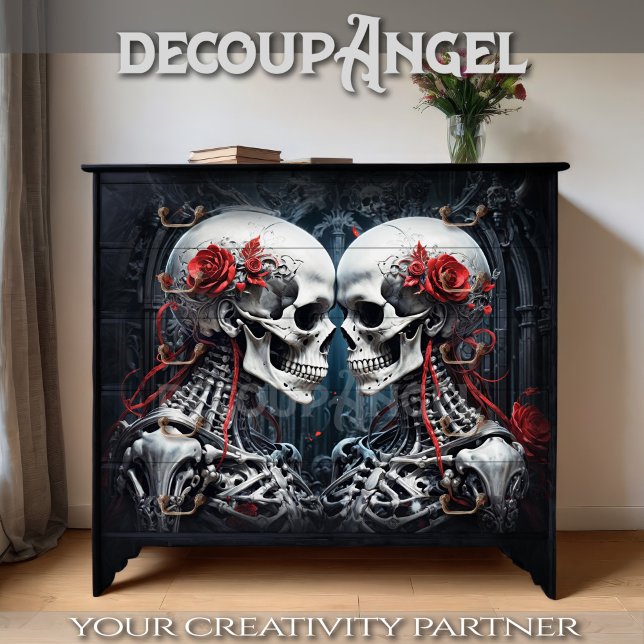 Until The End - Decoupage - Tissue Paper (Creator Uploaded)