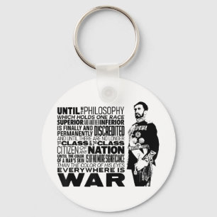 Until The Philosophy Haile Selie War Speech Reggae Key Ring