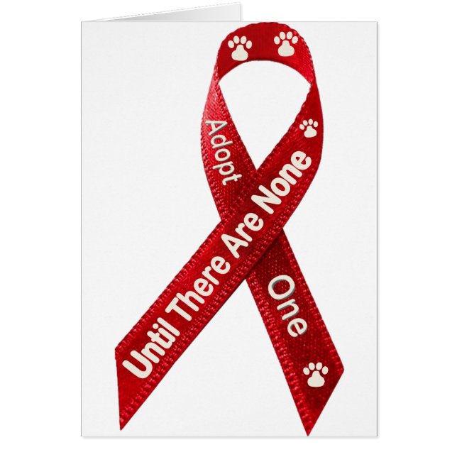 Until There Are None, Adopt One (Front)
