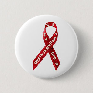 Until There Are None, Adopt One 6 Cm Round Badge