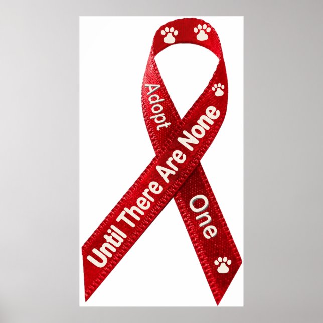 Until There Are None, Adopt One Poster (Front)