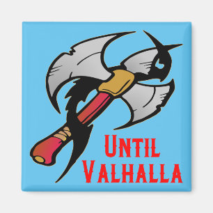 Until Valhalla Battle Axe 059   Magnet