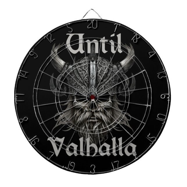 Until Valhalla Dartboard (Front)