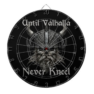 Until Valhalla Never Kneel Dartboard