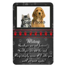 Until we meet again Memorial for Cat or Dog