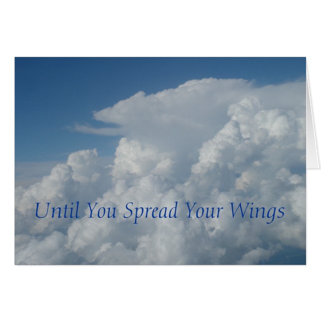 Until You Spread Your Wings (Front Horizontal)