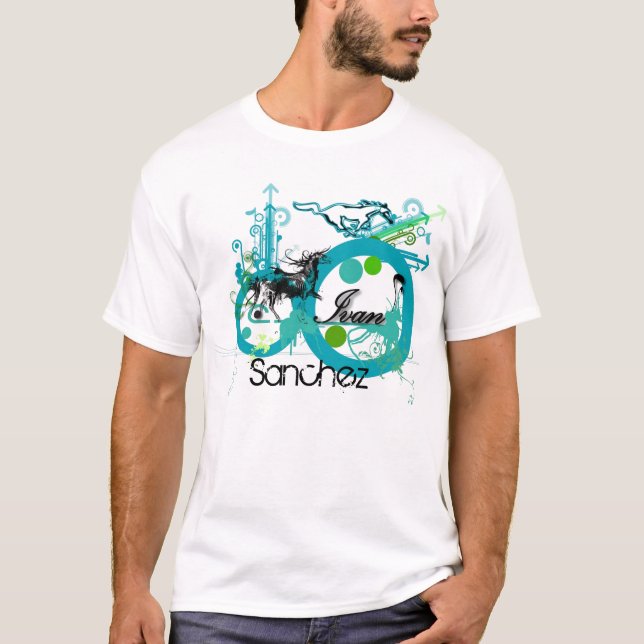 Untitled353, Sanchez T-Shirt (Front)