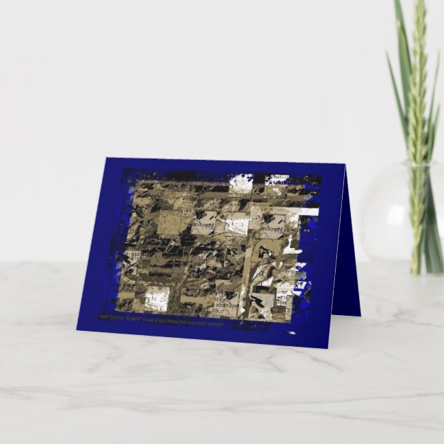 Untitled 01 Greeting Card (Front)