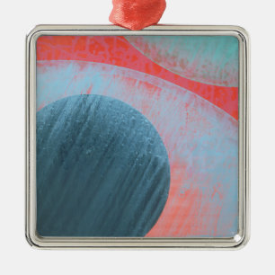 Untitled 102 metal tree decoration