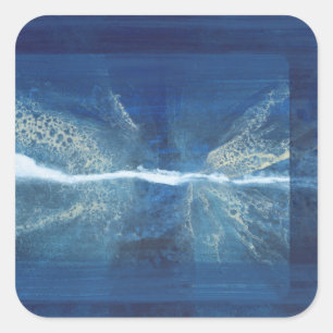 Untitled 115 square sticker