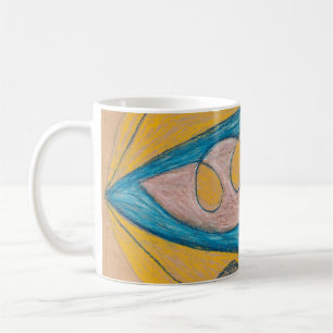 Untitled, 1908 by Hilma af Klint  Coffee Mug