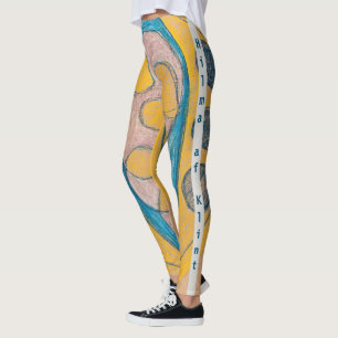 Untitled, 1908 by Hilma af Klint  Leggings