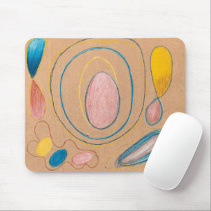 Untitled, 1908 by Hilma af Klint  Mouse Pad
