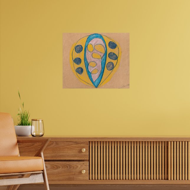 Untitled, 1908 by Hilma af Klint  Poster (Living Room 2)