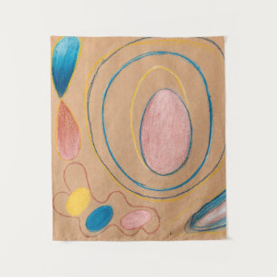 Untitled, 1908 by Hilma af Klint Tapestry